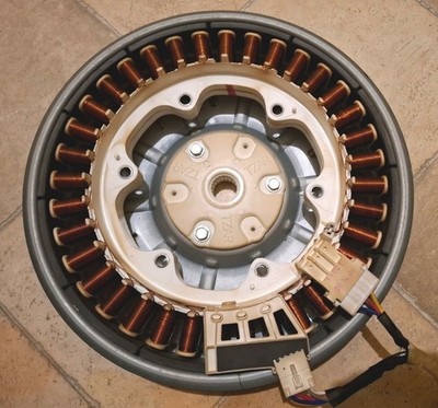 LG Rotor WDA0110Y2R Direct Drive Motor Waschmaschine