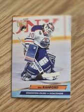 1992-93 Fleer Ultra #65 Bill Ranford Edmonton Oilers