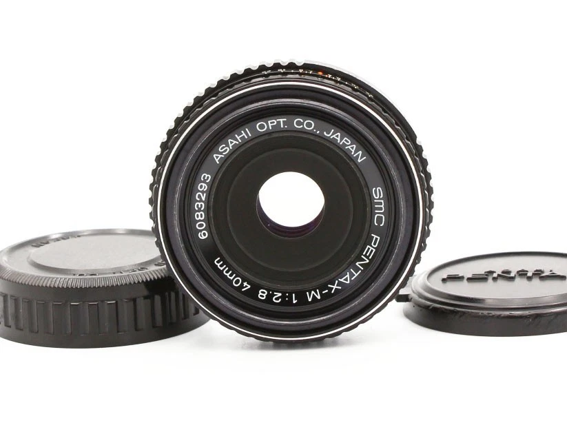 Pentax SMC f/2.8 Camera Lenses 40mm Focal for sale - eBay