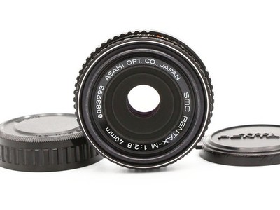 Exc+5] SMC Pentax-M 40mm f/2.8 Wide Angle Pancake MF Lens K Mount