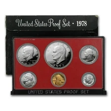 1978 Proof Set