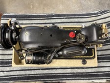 Vintage PFAFF 130 Portable Sewing Machine With Original Case Runs Great