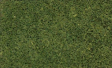 Woodland Scenics 64 All Scale Coarse Turf -- Medium Green