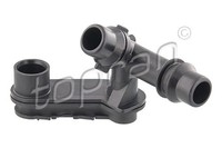Topran KüHlmittelflansch 502 492 FüR BMW Kunststoff 3Er E46 Touring Z4 Roadster