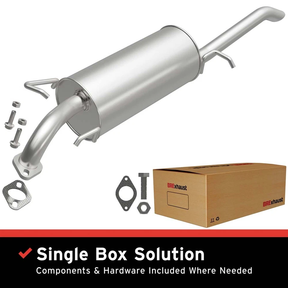 Kit silenciador escape escape 108-0134 TCP Foto 2 de 4