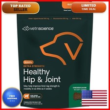 VetriScience GlycoFlex Extra Strength Hip & Joint Chews for Small Breed Dogs