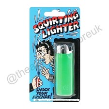Squirting Lighter Smoking Cigarette Practical Joke Prank Trick Adult Gag Party