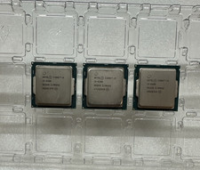 Lot of 3 – Intel Core i3‑6100 SR2HG 3.70GHz CPUs – LGA1151