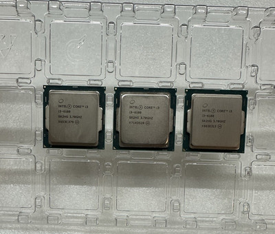Lot of 3   Intel Core i3 6100 SR2HG 3.70GHz CPUs   LGA1151