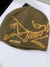 New Arc'teryx Bird Head Toque Beanie Hat Brown Wool Hat Christmas Gift