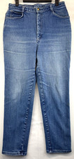 Zac Ltd. Sport Jeans - Womens 14 Blue High Rise Regular Fit Made in USA (5657)