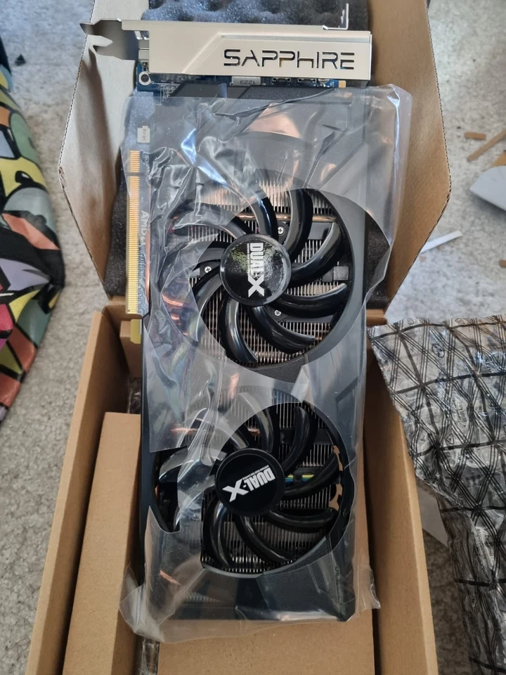 Sapphire Graphics Card AMD Radeon HD7870 2GB GDDR5 PCI-E - Image 4 of 4