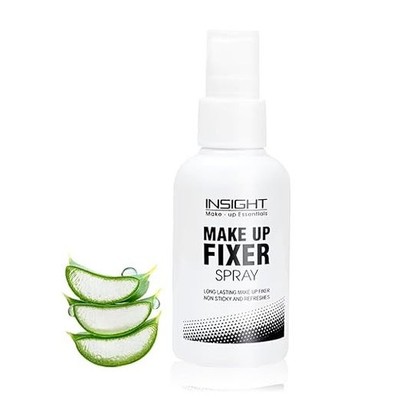 INSIGHT Make-up Fixierer für langanhaltendes Make-up, angereichert mit Aloe V...