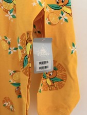 Disney Parks Epcot Flower & Garden Orange Bird Spirit Jersey Medium BNWT