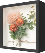 WISYOK 3D Shadow Box 8X8Inch, Shadow Box Frame, Deep Box Frame for Objects up to