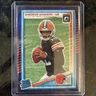2025 Donruss Optic - Rated Rookie Shedeur Sanders #203 Purple Shock Prizm (RC)