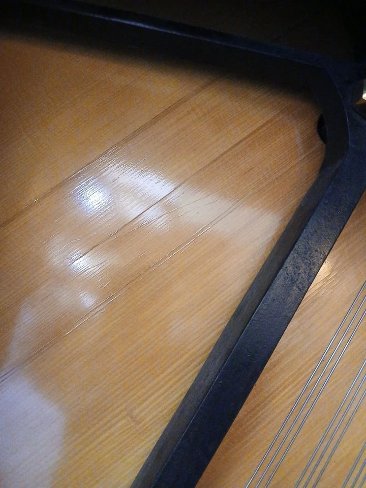 Piano vertical Steinway 1880 - Imagem 4 de 4