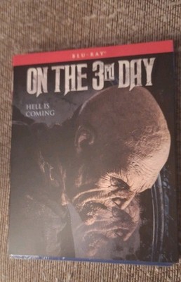 ON THE THIRD DAY (Blu-ray - Scream Factory) Horror with Slipcover OOP