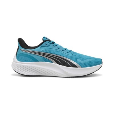 PUMA Pounce Lite Lace Up  Mens Blue Sneakers Casual Shoes 31077827