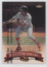 1998 Topps Finest Refractor Delino DeShields #107 0b5