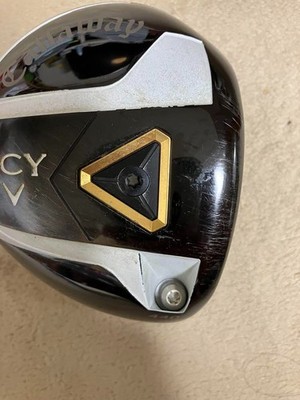 Callaway Legacy Black V Driver Head Only 9.5 Loft with Headcover