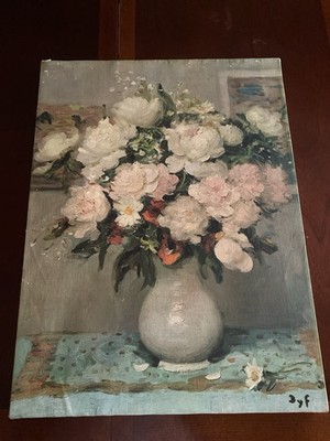 DYF Painting Reproduction Peonies And Roses 24 X 18 