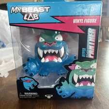 Brand New, Mr Beast Lab "Hyper Panther" Vinyl Figure by Moose