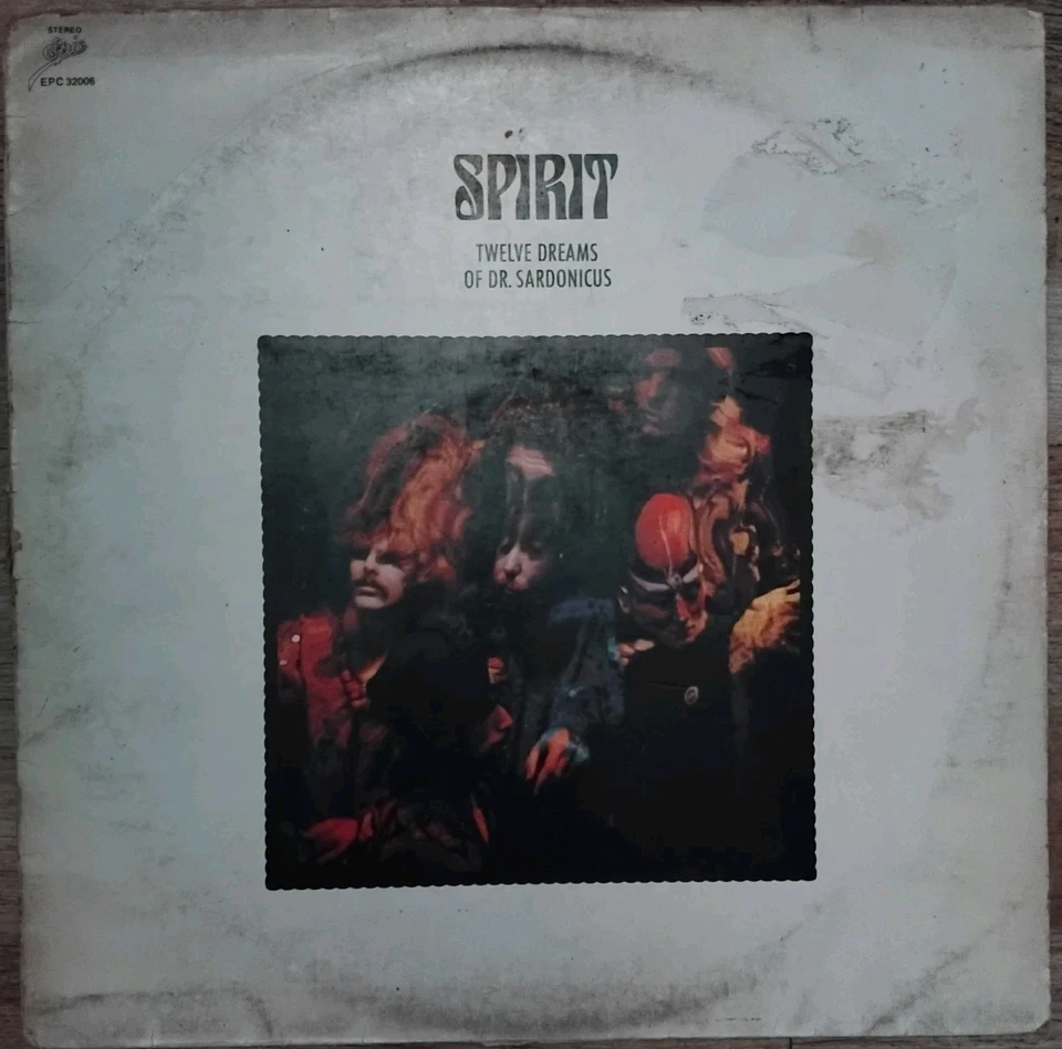 Spirit, 12 Dreams Of Dr , 1970 Epic Vinyl Album Foto 3 de 4
