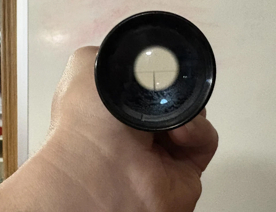 Mira para pistola Redfield German Post alivio ojo largo 2x20 de colección Foto 4 de 4