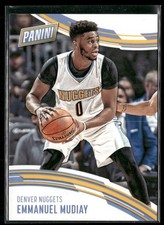 2016-17 Panini Day #11 Emmanuel Mudiay