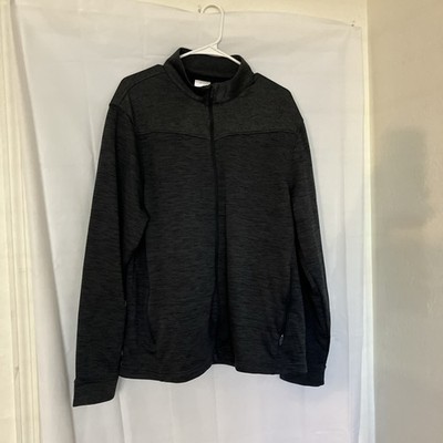 Greg Norman Dark Gray Golf Jacket XL