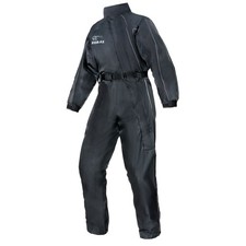 Zorax Men Black Motorcycle Rain Suit Waterproof Motorbike RainSuit One-piece