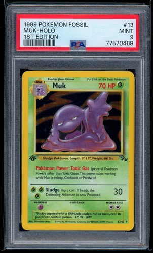 Muk (1st Edition) graded PSA 9 for sale on eBay