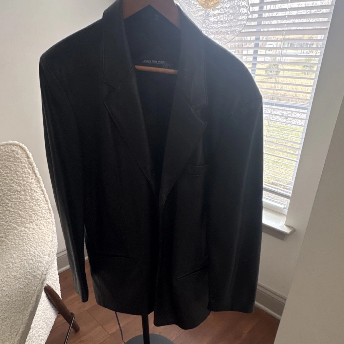 Jones New York Leather Suit Jackets for Men for sale | eBay