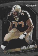 2025 Panini Prizm Black #96 Willie Roaf