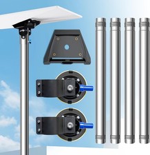 Starlink Gen3 Pole Mount Kit with Vacuum Suction Cup Clamp