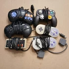 Vintage Controller Lot Sega Genesis Nintendo Gamecube Super Nintendo Lot of 6