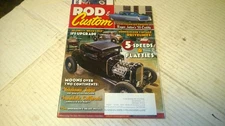 Rod & Custom Magazine May 2012 5 Speeds & Flatties. Roger Jetter's 55 Caddy
