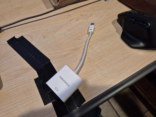 Insignia Mini DisplayPort to VGA Adapter for Mac