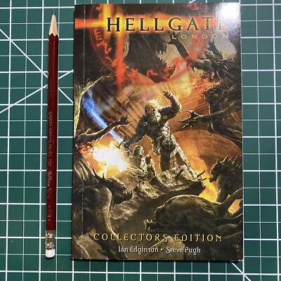 Hell Gate London Collectors Edition Comic Book