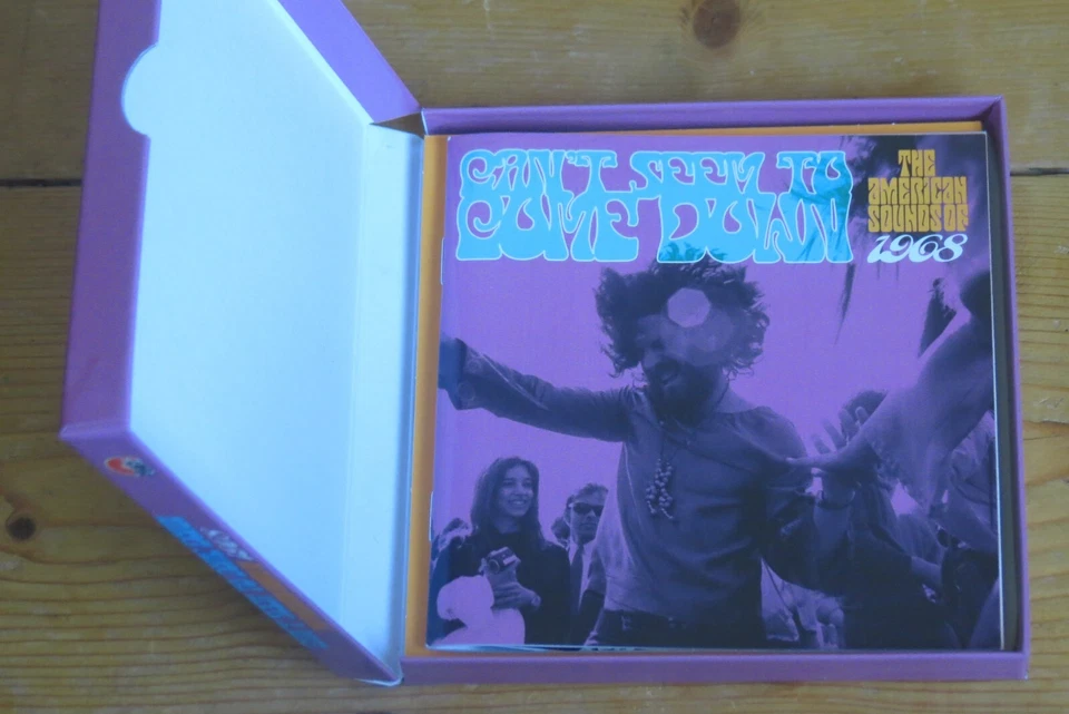 3 CD - Can't Seem To Come Down - The American Sounds Of 1968 (Cherry Red 2024) - Imagem 3 de 4