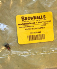 Marlin 60 70 99m1 Front Sight Screw