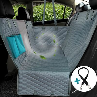 Pet Car Seat Cover Dog Safety Mat Cushion Rear Back Seat Protector Waterproof