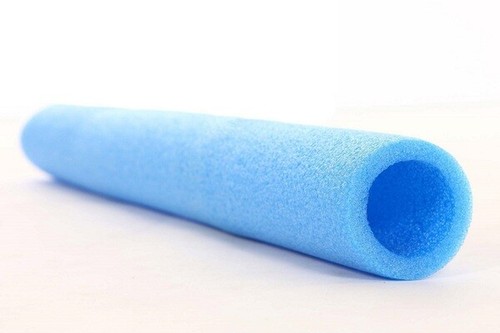 1 x Round Trampoline Replacement Enclosure Pole 25mm Diamiter X 2.6m Long - Picture 2 of 4