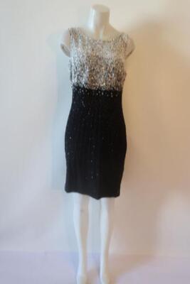 bloomingdales sequin dress L'AGENCE Noella Sequin Dress in Brown Multi Amur Leopard