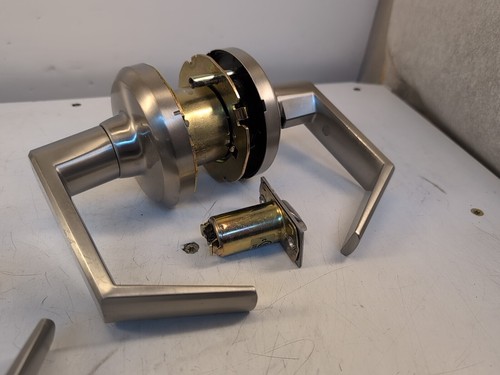 Two Commercial Doorknobs - Picture 4 of 5