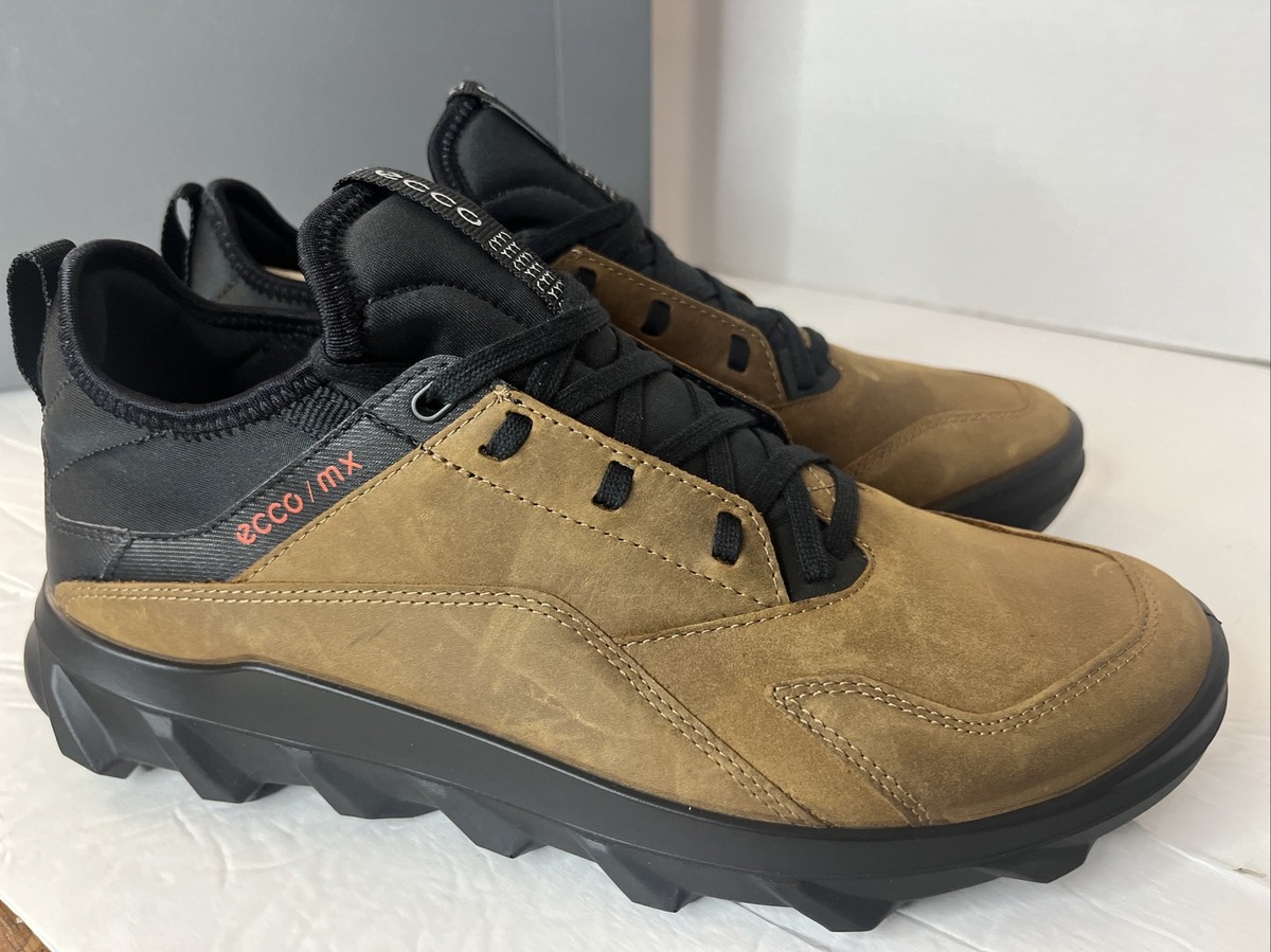 Ecco Mens Sneaker MX Low Men's US 6-6.5 M 820184 02034 Camel | eBay