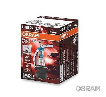 Osram bulb HB3 (9005) for Audi BMW Fiat Ford Alfa Chevrolet Lexus Land 93-> - Picture 1 of 5