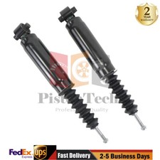 Pair Rear Shock Absorbers Struts Self Leveling For Volvo XC90 2003-2014 30683451