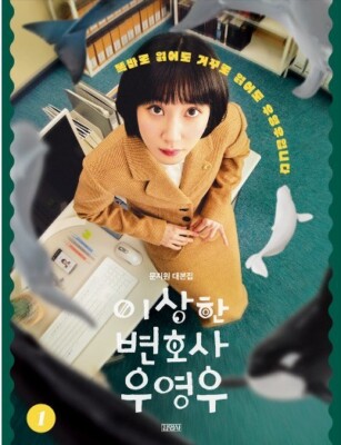 Korean Drama Extraordinary Attorney Woo [script book for Ji-won Moon] 1